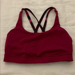 Lululemon energy bra - size 8